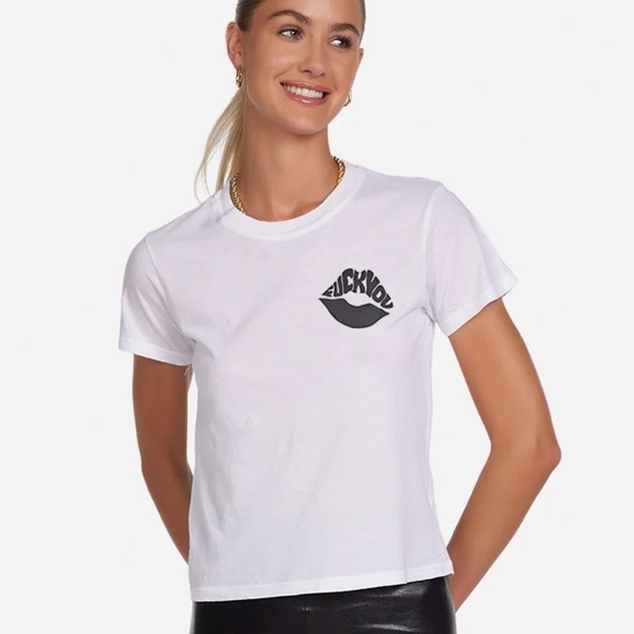 NEW LAUREN MOSHI URSULA FXCK YOU TEE - Picture 4 of 11